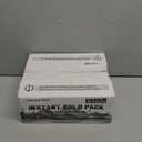 General Medi Instant Ice Cold Pack (4x 5.5)  25 Packs Disposable Cold Therapy Ice Packs for Pain Relief, Swelling, Inflammation, Sprains, Toothache  for Athletes & Outdoor Activities