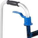 Drive Medical Trigger Release Folding Walker with Contoured Hand Grips