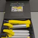 Drybar The Mixologist Interchangeable Styling Iron – One Tool, Three Styles – Reduces Frizz, Adds Shine – Curling Iron – Hair Curling Wand