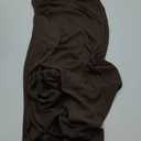 PRETTYGARDEN Women's 2025 Summer Semi Formal Midi Dresses Sleeveless Ruched Bodycon Long Elegant Cocktail Wedding Guest Dress
 XL