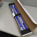 F20T12/D (2 Pack) 2ft Fluorescent Tube Light Bulb 20 Watt Daylight T12 20W 6500K 1.5 inch Diameter Replaces F20T12/D/ECO/UPC F20T12/SUN/ECO F20T12/D/ECO F20T12/D/ALTO (2)