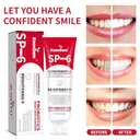 2 x 2025 New Sp-6 Probiotics Whitening Toothpaste-Fluoride-Free, Enhanced Formula with 6 Probiotics for Gum Care & Fresh Breath, Fresh Mint Flavor(1PC)Red