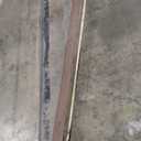 Heritage Timber Rustic Sawn Faux Wood Beam, 3-Sided (U-Beam), 3 1/2"W x 3 1/2"H x 72"L, Kona Brown Finish