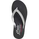 Skechers Women's Slide Meditation Butterfly Garden  7