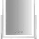DECADENCE Vanity Mirror with Lights, 17.3 LED 3 Color Lighting Modes,360Rotation Tabletop Make Up Mirror for Bedroom Bathroom