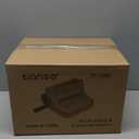 CraftGenes Die Cutting Machine, Manual Embossing Machine 6'' Opening Size for Cardmaking, Scrapbooking, and DIY Crafts  Complete Set with A5 Die Cuts, Embossing Folders, and Plates