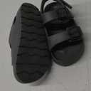 The Children's Place Baby Boys and Toddler Everyday Double Buckle Slide Sandals with Backstrap (Grey)
