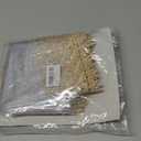 Walrus Clear Vinyl Tablecloth Protector Waterproof/Oil-Proof Plastic Square Transparent Sheet Table Cover (54X54 Inch)