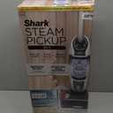 Shark Steam Pickup 3-in-1 Steam Mop Picks Up Debris, Deep Scrubs, & Steam Sanitizes - All At Once, Lightweight Steam Cleaner for Home, Steam Cleaner for Hardwood, Tile & Laminate, White, SD205CCO