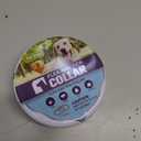 Flea Collar for Dogs, Tick and Fleas Collar for Large Dog, Adjustable Dog Tick Collars for Medium & Large Breeds, Sturdy with 8 Months Protection-Pack of 2