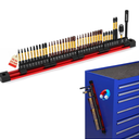 ELEAD 38-Piece Hex | Torx | Phillips Screwdriver Bit Set with 2.5” & 4” Bit Holder, Magnetic Bit Storage Rail, Allen Wrench Drill Bit Set, Tamper Proof Star Bit Set, S2 Steel