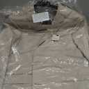 COCONUT GROVE jacket blazer sport coat 100% silk business three button beige 48L