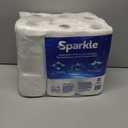 Sparkle Pick-A-Size Paper Towels, 6 Double Rolls (660 Sheets Total) - Strong 2-Ply Towels for Kitchen Cleanup and Everyday Messes