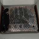 Mug Warmer - 36W Coffee Mug Warmer for Desk with Temperature Display, 2-12Hrs Auto Shut Off, Smart Candle Warmer - Ideal Coffee Gifts Accessories Keep Beverages Coffee Warmer (Wood) (Wood)