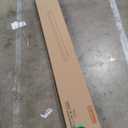 Fun Memories 72 Inch Floating Shelves for Wall, 8 Inch Deep Floating Shelf, Large Shelves with Invisible Bracket for Books|Storage, Rustic Wood Wall Shelf for Bedroom, Kitchen, Living Room, Black