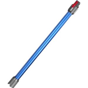 Replacement Extension Wand Tube Quick Release Compatible with Dyson V15 V11 V10 V8 V7 Vacuum Accessories Parts, 28.7in Extension Cleaner Attachment for Home Office Blue
