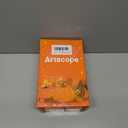 2 x Artscope Fall Decorative Throw Pillow Covers 18x18 Inch Set of 4 Fall Gifts for Home Decor, Striped Autumn Pumpkin Maple Leaves Harvest Decoration Pillow Cases for Home Sofa Couch Decor-Orange C