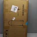 Black Arch Garment Rack, Freestanding Metal Clothing Rack