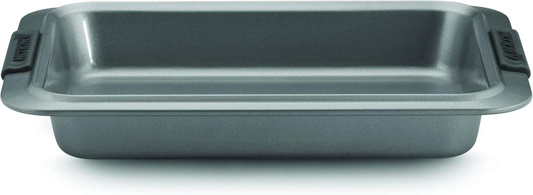 Anolon Advanced Nonstick Baking Pan / Nonstick Cake Pan, Rectangle - 9 Inch x 13 Inch, Gray