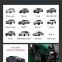 Portable Level 1&2 EV Charger-ETL Certified,12/16A 110V-240V with 25FT Extension Cable, NEMA 6-20 Plug & NEMA 5-15 Adapter,Portable Electric Vehicle Charging Stations for All SAE J1772 Cars