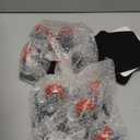 Heavy Duty 1500LBS Furniture Dolly & Movers with 5X 360 Wheels - Carbon Steel Panel & Non-Slip Casters, Includes Lifter Jacks, Gliders for Sofa, Refrigerator (5.4 Inch, Red)