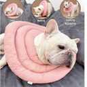 Soft Dog Cones, Recovery Dog Donut Collar After Surgery-Cone of Shame Alternative, Pet Elizabethan E-Collar Anti-Bite Lick Wound Healing Adjustable for Dogs,XL