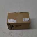 Outdoor String Lights 25 Feet G40 LED Patio Lights, Plug-in, 13 Plastic Edison Bulbs(1 Spare), Waterproof Connectable Hanging Light for Backyard Porch Balcony Party Decor, E12 Base, Black