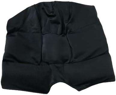 Dr. As Hat for Headache & Migraine Relief - Reusable Head Ice Pack Facial Mask to Help Relieve Muscle Tension & Sinus Pain - Liquid Gel Cold Compress Cap for Comfort, Relaxation - One Size Fits All