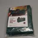 Heavy Duty Christmas Tree Storage Bag  9 Ft Artificial Christmas Tree Bag - Heavy-Duty Waterproof Material with Reinforced Handles - Full-Length Zipper for Easy Access, (Green)