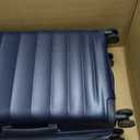 Samsonite Freeform Hardside Carry-On Luggage with Spinner Wheels - Hardshell Suitcase - TSA, Airline-Approved - Expandable Hard Shell, Smooth Rolling Wheels for Lightweight Travel - Navy