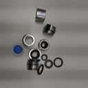 Honoson 18 Pcs Faucet Adapter Kit, brass Male and Female Sink Aerator Set Kitchen Sink Faucet Adapter to Connect Garden Hose, Water Filter, Standard Hose Via Diverter