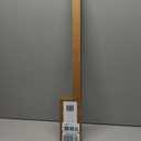 Ivilon Drapery Window Curtain Rod - End Cap Style Design 1 Inch Pole. 28 to 48 Inch Color Warm Gold