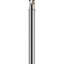 Kichler Madden Mini Pendant Light, Clear Glass, Chrome