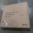 Merax 7-Piece Dining Set - 84'' Modern Rubberwood Table & 6 Tub Chairs, Minimalist Open-Back Design for Kitchen Dining Room, Easy Assembly, Beige+Light Natural