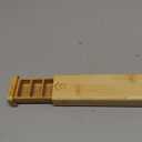 [Upgrade] Bamboo Weekly Pill Organizer 1 Time a Day  Daily Pill Box 7 Day, Travel Pill Case Perfect for a Vitamin or Supplement, Bamboo Wood Medication Box, 1Pcs