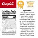 Campbell's Condensed Cheddar Cheese Soup, 10.5 oz Can (EXP 11/03/26)