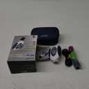 Microlife (Deluxe Kit) Digital Peak Flow Meter Tests PEF / FEV1 / Early Detection of Asthma Attacks | Spirometer for Kids & Adults | Perfect for Monitoring Asthma, COPD & other Lung Conditions at Home