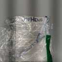 JIEHENG 170Pcs Clear Removable Labels for Jars,for Storage Bins,for Food Containers with 2 Liquid Chalk Marker(Transparent)