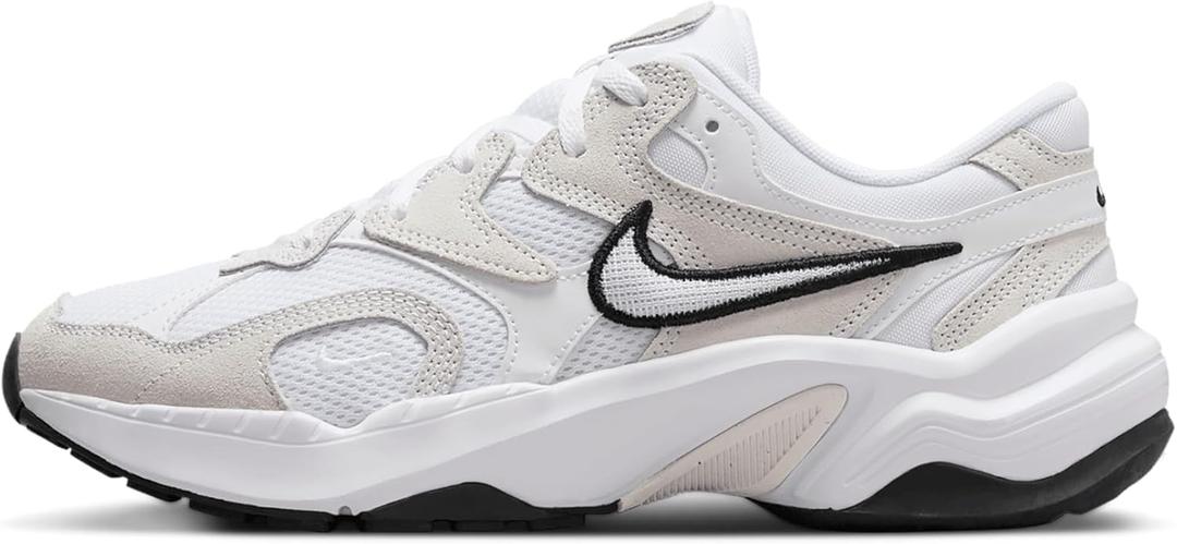 Nike Women's AL8 Shoes, Summit White/White-Black, 8