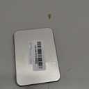 Bling Women Slim Band Compatible with Samsung Galaxy Watch 8 40mm 44mm/Watch8 Classic 46mm Dressy Wristbands (Silver)