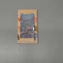 for iPhone 17 Pro Case, Wireless Charging Compatible, Dual-Layer Soft Silicone + Hard Shell with Cute Aesthetic Wildflower Design,Protective Phone Cover for Women - Mushroom Forest