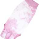 Dog Recovery Suit Pink S No Brand