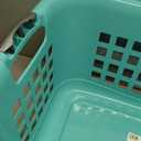 Sterilite Ultra 2 Bushel Plastic Stackable Clothes Laundry Basket Bin, Aqua