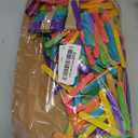 WISYOK 450PCS Colored Craft Sticks, 2.5 Inch Mini Wood Popsicle Sticks, Rainbow Craft Sticks, Ice Cream Sticks for DIY, Craft Creative Designs, Arts & Handwork