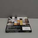 20-Pack Peel and Stick Floor Tiles Vinyl Floor 12 x 12 inch Self Adhesive Waterproof Glossy Flooring Planks DIY for Bathroom, Kitchen, Living Room, RV, Cover 20 Sq. Ft, Polish Light Grey Marble