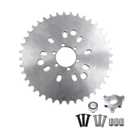 1"/1.5"(25mm/38mm) Silver CNC Adapter 32T Sprocket Fits 80cc Motorized Bicycle