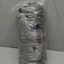 Heating Pad for Neck Shoulder and Back, Valentines Day Gifts for Her Him, Birthday Gift for Women Men Mom, Deeper Pain Relief,Large Weighted Heat Pad, ETL Certified, Gray (24"x33")