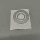 TORRAS 2025 Upgrade [Dual-Ring] Fit for MagSafe Phone Grip Ring Holder [Dual-Ring] Compatible with MagSafe Kickstand Magnetic for iPhone 16/15/14/13/12/11 Samsung, Google Accessories, Silver White