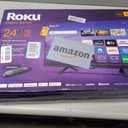 Roku Smart TV 2026 – 24-Inch Select Series, 720p HD TV – Roku TV with Voice Remote – Flat Screen LED Television with Wi-Fi for Streaming Live Local News, Sports, & Movies – Bluetooth Headphone Mode