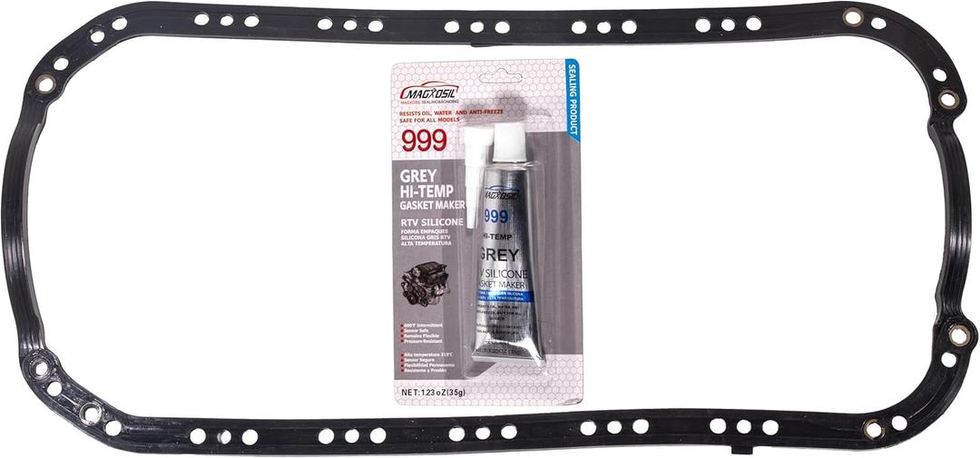 OS30690R 11251-P2A-014 for HONDA CIVIC 1.6 1.7 Engine Oil Pan Gasket Seal DEL SOL 1996 1997 1998 1999 2000 2001 2002 2003 2004 2005 1.6L 1.7L 96-20 01 02 03 04 05 11251P2A014,11251-P01-004 D17A1 D16Y7